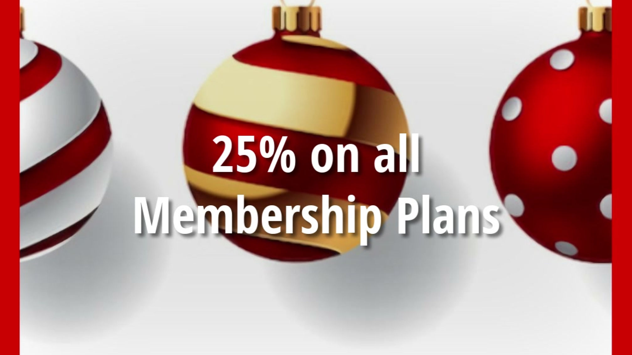 Christmas Offer